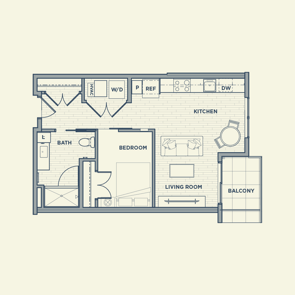 The Apiary Apts West Allis Landbylabel Apartment A1 1