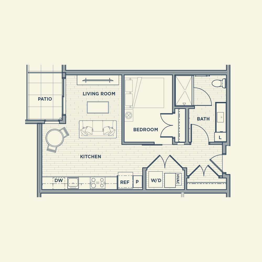The Apiary Apts West Allis Landbylabel Apartment A2 1