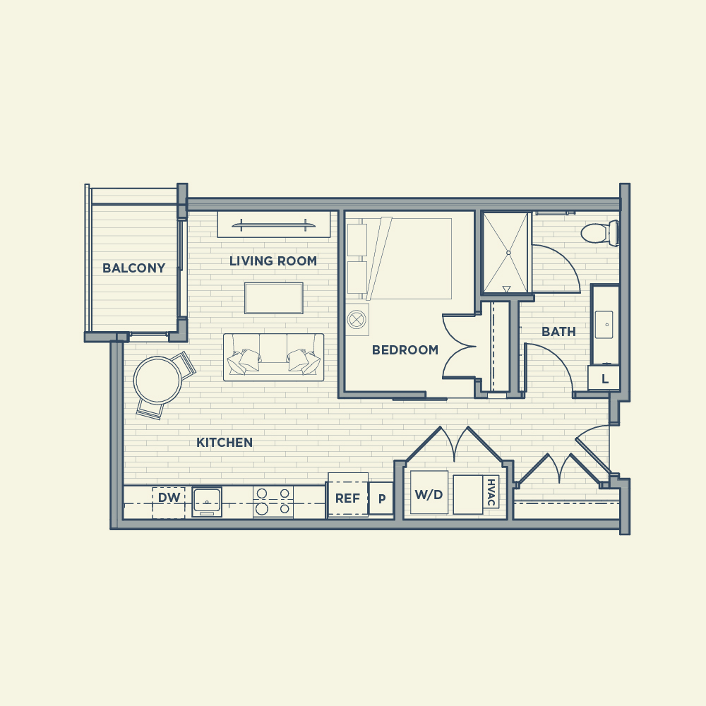 The Apiary Apts West Allis Landbylabel Apartment A2