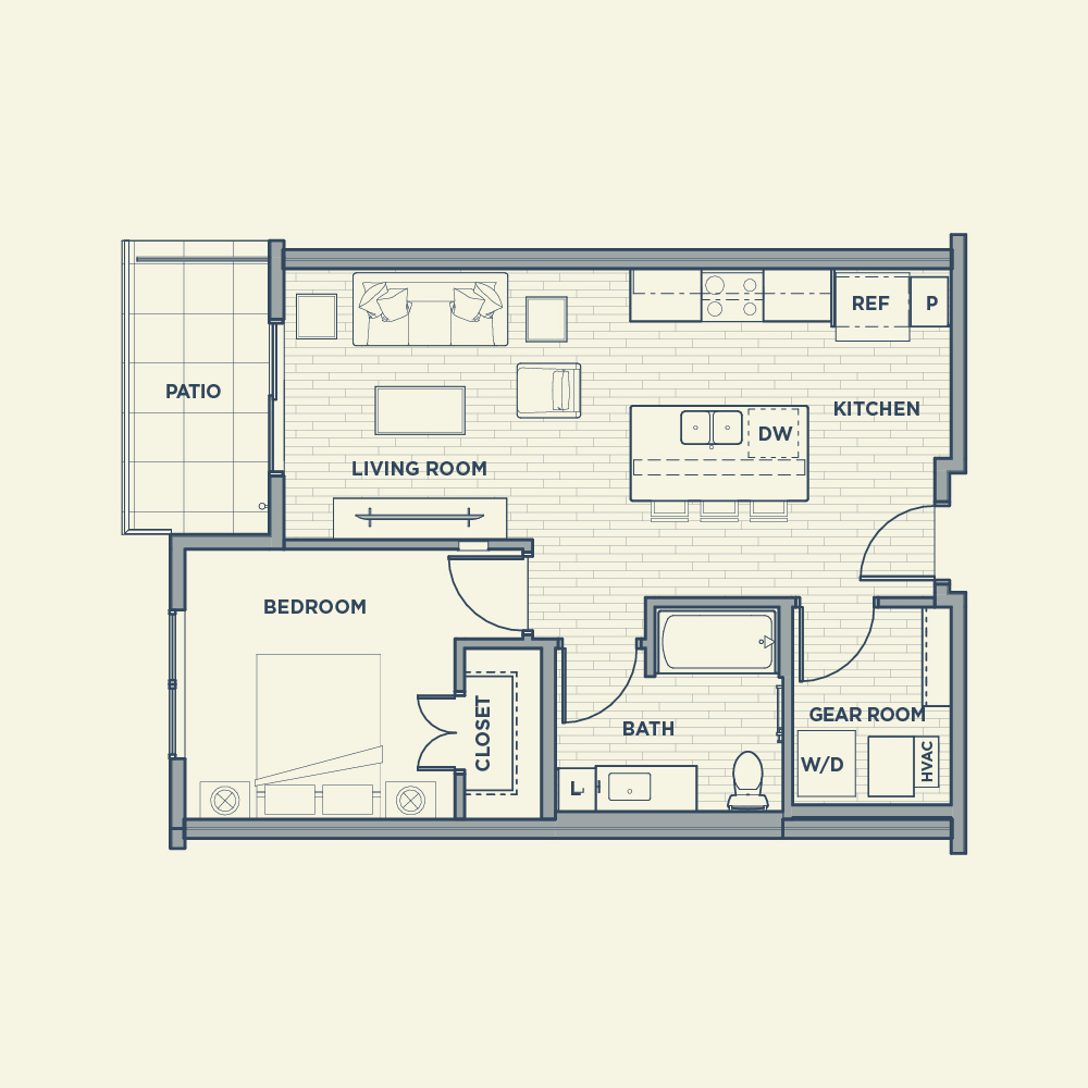 The Apiary Apts West Allis Landbylabel Apartment A3 2