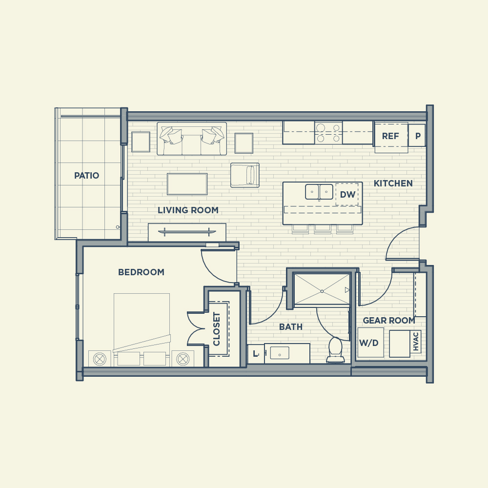 The Apiary Apts West Allis Landbylabel Apartment A3 3