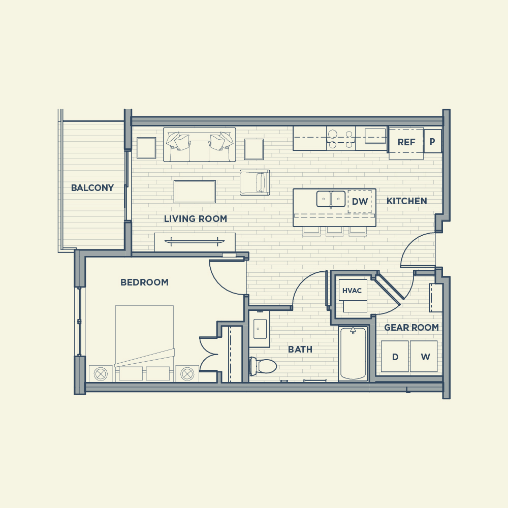 The Apiary Apts West Allis Landbylabel Apartment A3A