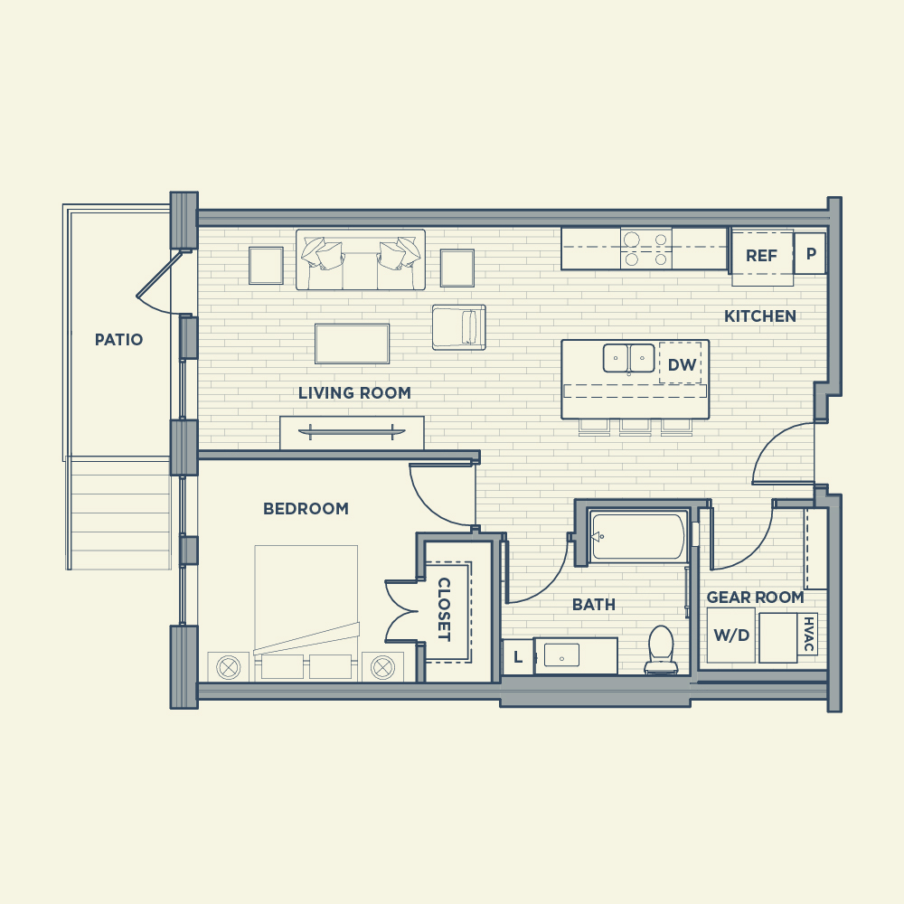 The Apiary Apts West Allis Landbylabel Apartment A4
