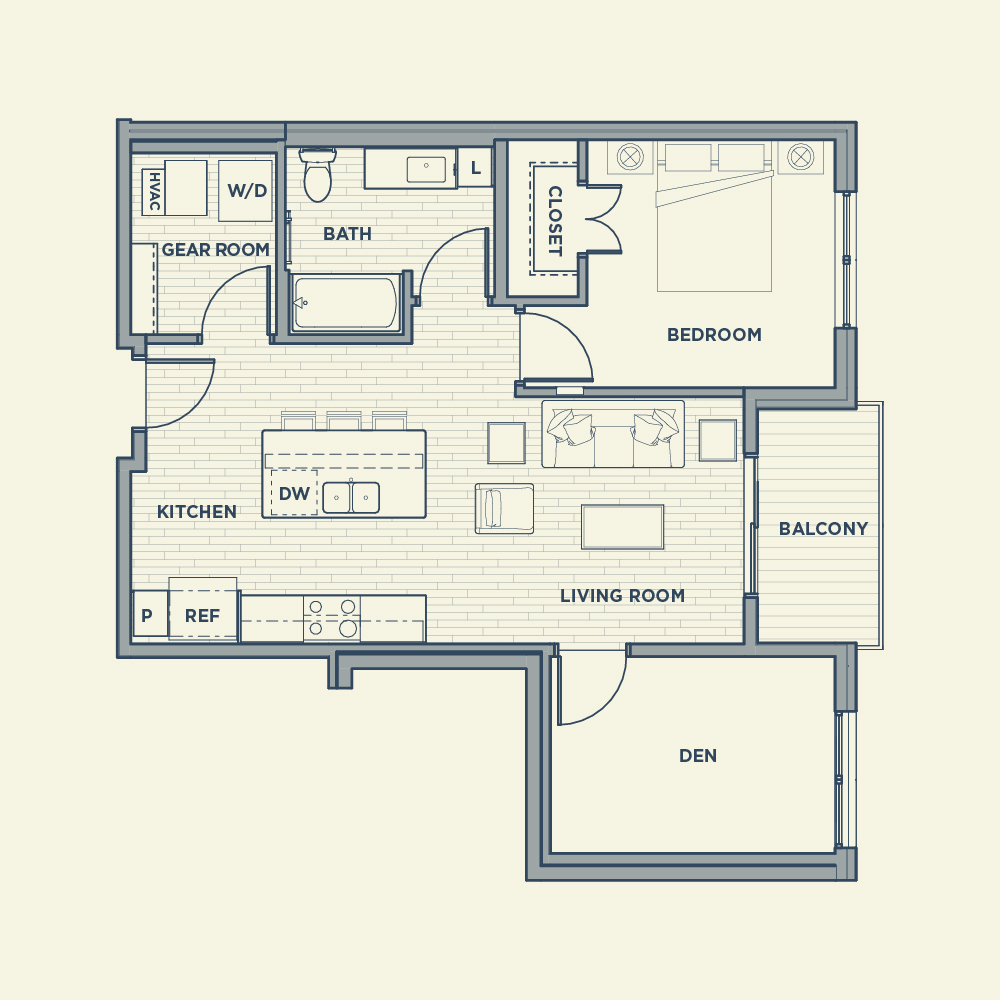The Apiary Apts West Allis Landbylabel Apartment A5