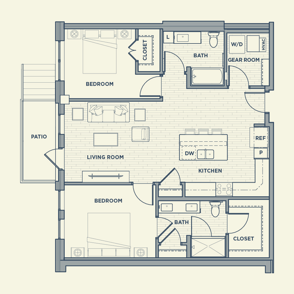 The Apiary Apts West Allis Landbylabel Apartment B3