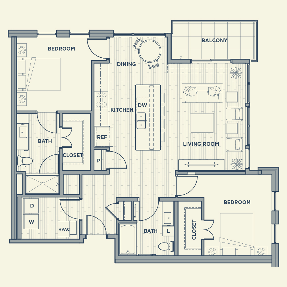 The Apiary Apts West Allis Landbylabel Apartment B5 1