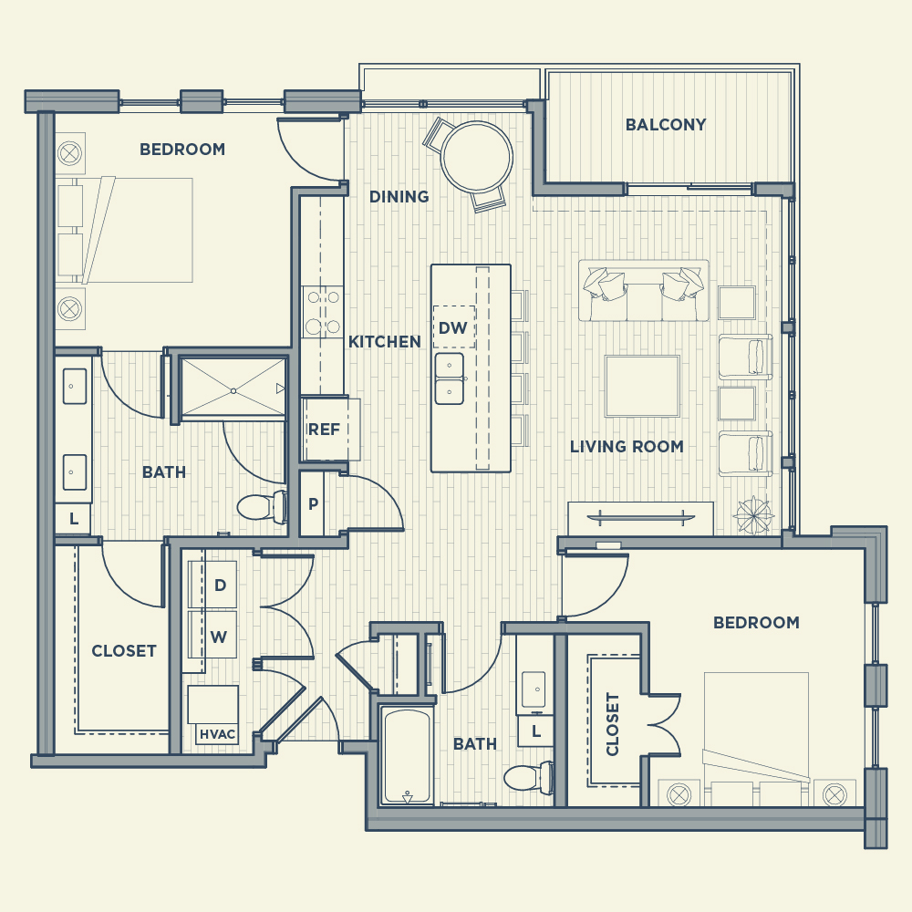 The Apiary Apts West Allis Landbylabel Apartment B5